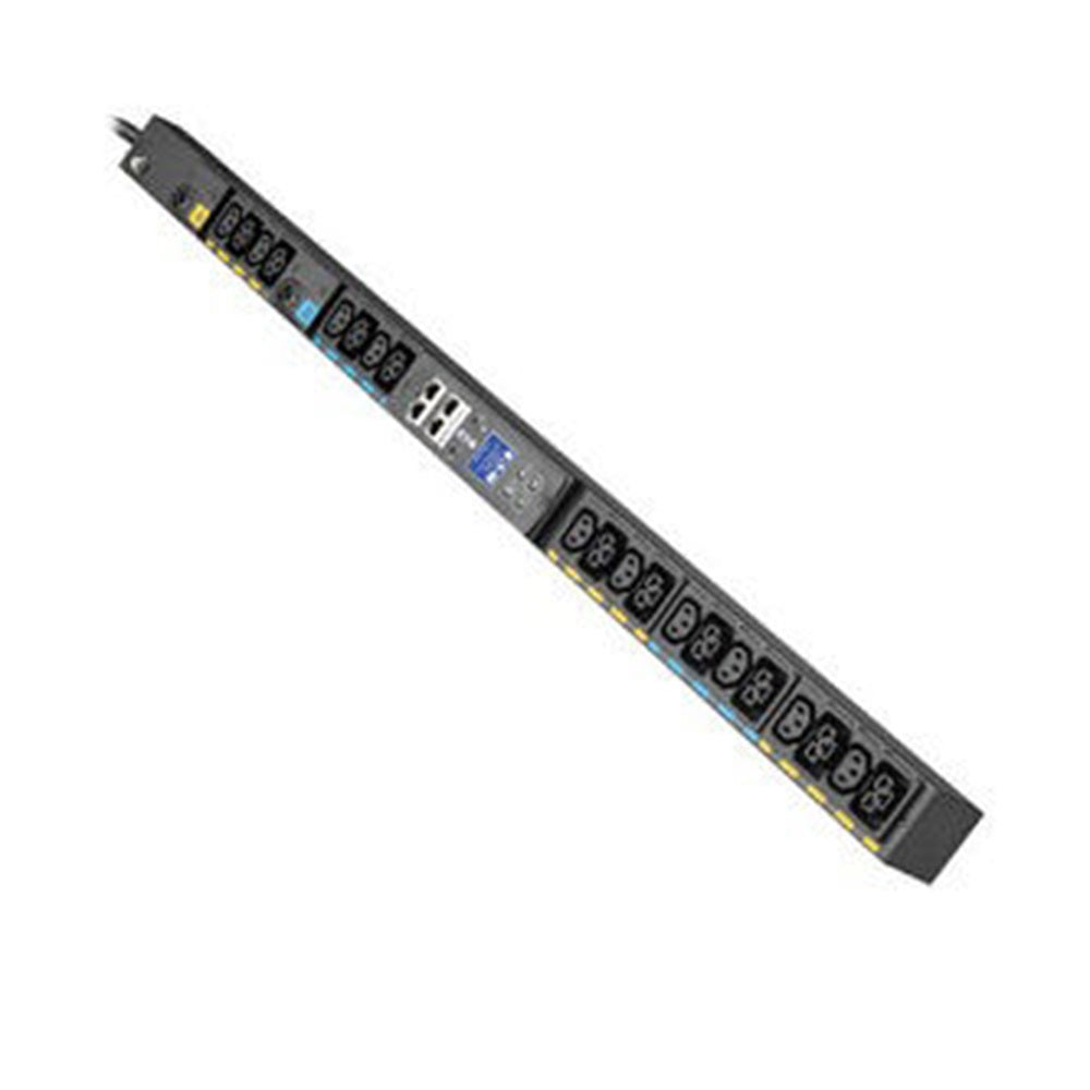 Eaton EVMAL630B Managed G4 Rack PDU, 0U, 23U, L6-30 input, 10ft cord, 5.8kW, 32A, 208V, 20 outlets (10)C13 (10)C39
