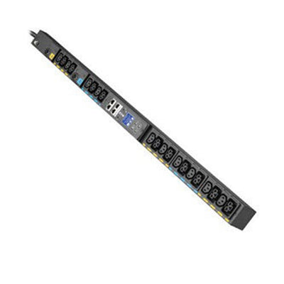 Eaton EVMAL630B Managed G4 Rack PDU, 0U, 23U, L6-30 input, 10ft cord, 5.8kW, 32A, 208V, 20 outlets (10)C13 (10)C39
