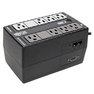Eaton INTERNET550SER 550VA 300W Standby UPS - 8 NEMA 5-15R Outlets, 120V, 50/60 Hz, DB9, 5-15P Plug, Desktop/Wall Mount