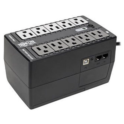 Eaton INTERNET600U 600VA 325W Standby UPS - 10 NEMA 5-15R Outlets, 120V, 50/60 Hz, USB, 5-15P Plug, Desktop/Wall Mount