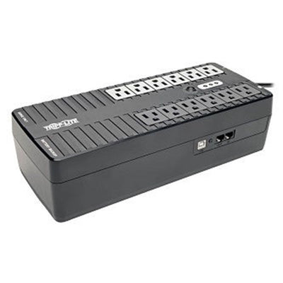 Eaton INTERNET750U 750VA 450W Standby UPS - 12 NEMA 5-15R Outlets, 120V, 50/60 Hz, USB, 5-15P Plug, Desktop / Wall Mount