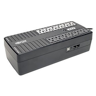 Eaton INTERNET900U 900VA 480W Standby UPS - 12 NEMA 5-15R Outlets, 120V, 50/60 Hz, 5-15P Plug, ENERGY STAR, Desktop/Wall