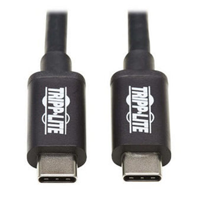 Eaton MTB3-00M5-5A-B Thunderbolt 3 Passive Cable (M/M) - 40 Gbps, 5A 100W Power Delivery, 4K/60 Hz, 0.5 m (1.6 ft.), Black