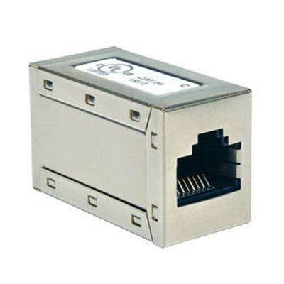 Eaton N032-001 Cat5e Straight Through Modular Shielded In-Line Coupler (RJ45 F/F)