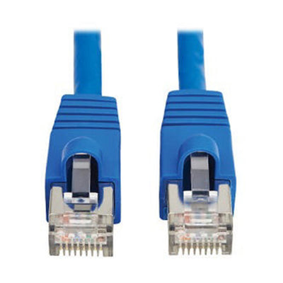 Eaton N272-F05-BL Cat8 40G Snagless SSTP Ethernet Cable (RJ45 M/M), PoE, Blue, 5 ft. (1.5 m)
