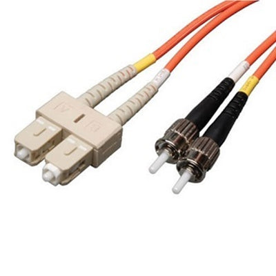 Eaton N304-006 Duplex Multimode 62.5/125 Fiber Patch Cable (SC/ST), 2M (6 ft.)