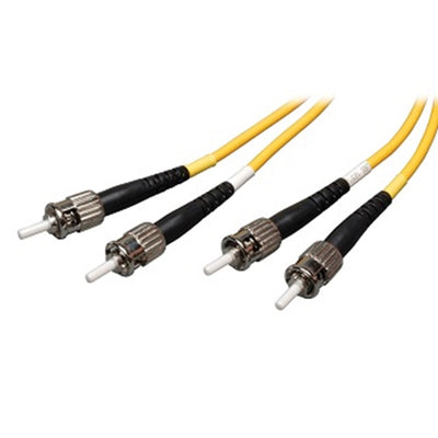 Eaton N352-01M Duplex Singlemode 9/125 Fiber Patch Cable (ST/ST), 1M (3 ft.)