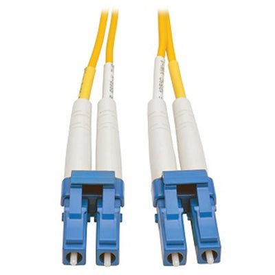 Eaton N370-08M Duplex Singlemode 9/125 Fiber Patch Cable (LC/LC), 8 m (26 ft.)