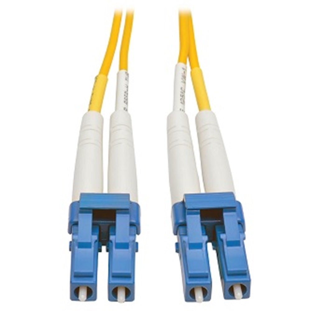 Eaton N370-25M Duplex Singlemode 9/125 Fiber Patch Cable (LC/LC), 25 m (82 ft.)