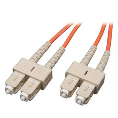 Eaton N506-01M Duplex Multimode 50/125 Fiber Patch Cable (SC/SC), 1M (3 ft.)