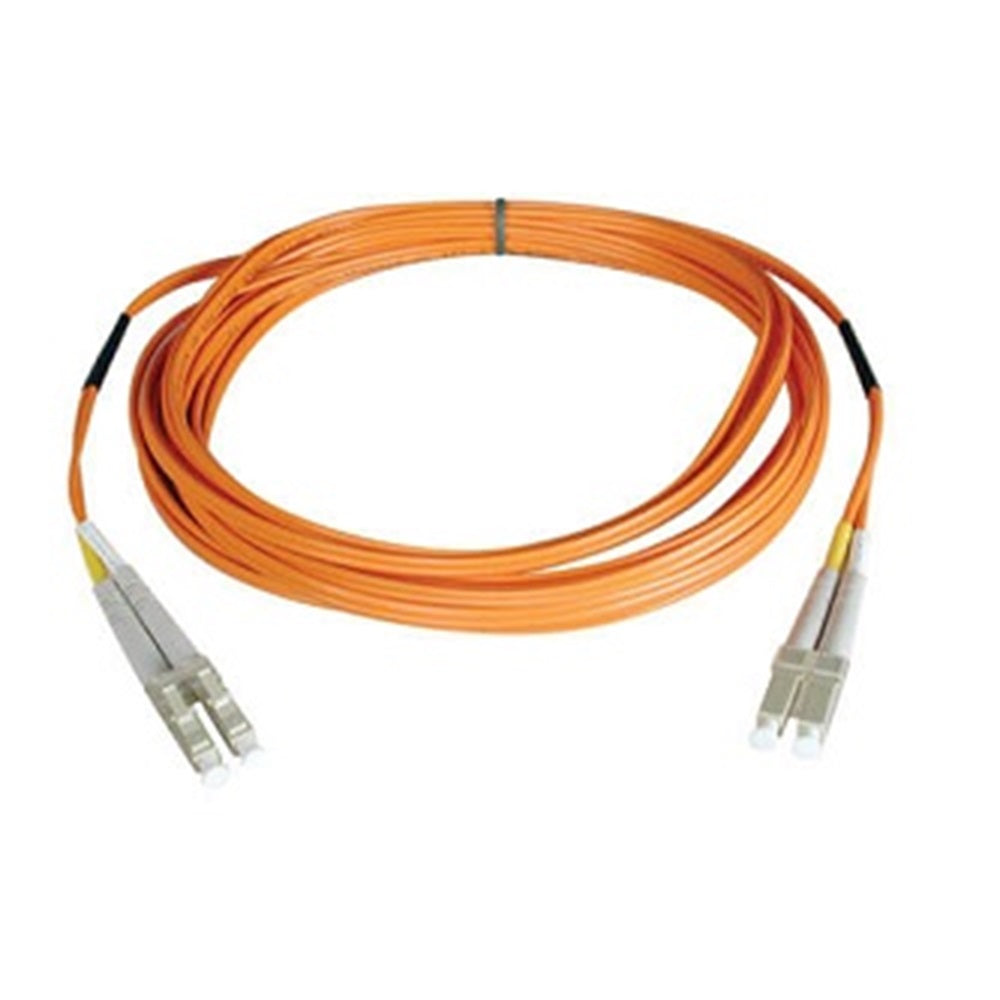 Eaton N520-01M Duplex Multimode 50/125 Fiber Patch Cable (LC/LC), 1M (3 ft.)