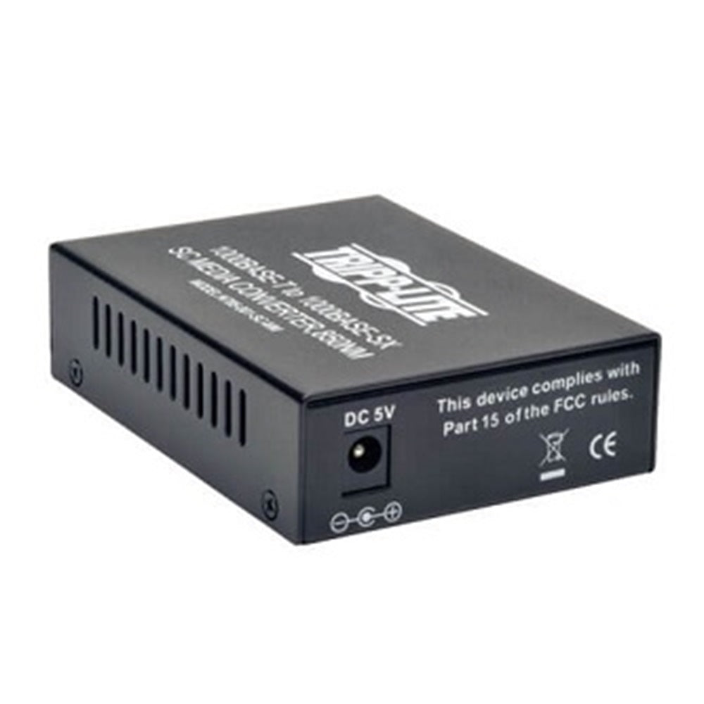 Eaton N785-001-SC-MM Gigabit Multimode Fiber to Ethernet Media Converter, 10/100/1000 SC, 550 m, 850 nm