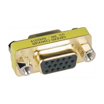 Eaton P160-000 Tripp Lite Series Compact/Slimline VGA Video Coupler Gender Changer (HD15 F/F)