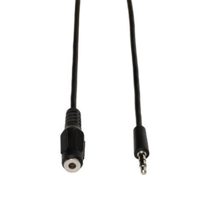 Eaton P311-006 Tripp Lite series 3.5mm Mini Stereo Audio Extension Cable for Speakers and Headphones (M/F), 6 ft. (1.83 m)