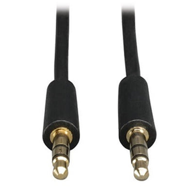 Eaton P312-015 Tripp Lite Series 3.5mm Mini Stereo Audio Cable for Microphones, Speakers and Headphones (M/M), 15 ft. (4.57