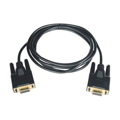 Eaton P450-006 Tripp Lite series Null Modem Serial DB9 Serial Cable (DB9 F/F), 6 ft. (1.83 m)