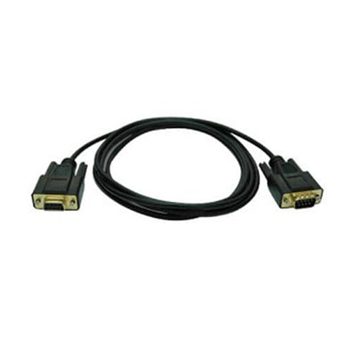 Eaton P454-006 Tripp Lite Series Null Modem Serial DB9 Serial Cable (DB9 M/F), 6 ft. (1.83 m)