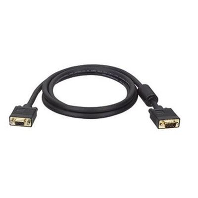 Eaton P500-015 Tripp Lite Series VGA High-Resolution RGB Coaxial Cable (HD15 M/F)), 15 ft. (4.57 m)