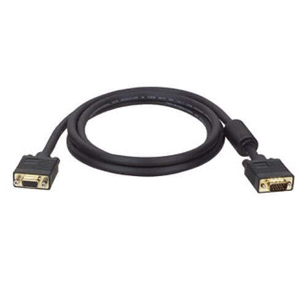 Eaton P500-025 Tripp Lite series VGA High-Resolution RGB Coaxial Cable (HD15 M/F)), 25 ft. (7.62 m)