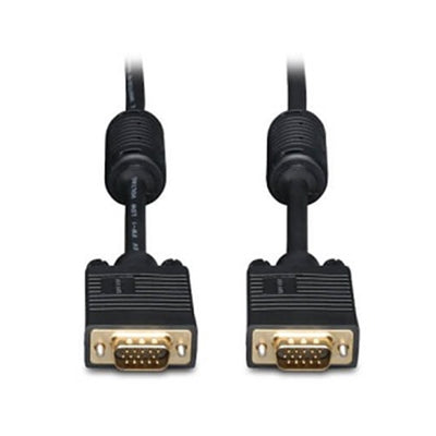 Eaton P502-006 Tripp Lite Series VGA High-Resolution RGB Coaxial Cable (HD15 M/M), 6 ft. (1.83 m)