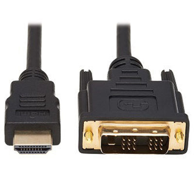 Eaton P566-006 HDMI to DVI Adapter Cable (HDMI to DVI-D M/M), 6 ft. (1.8 m)