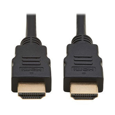 Eaton P568-025 High-Speed HDMI Cable, Digital Video with Audio, UHD 4K (M/M), Black, 25 ft. (7.62 m)