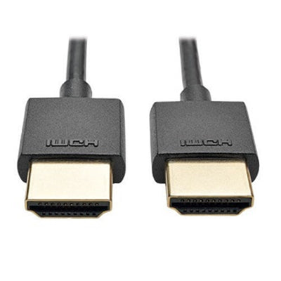 Eaton P569-006-SLIM Tripp Lite series Slim High-Speed HDMI Cable with Ethernet and Digital Video with Audio, UHD 4K 60Hz (M/M), 6