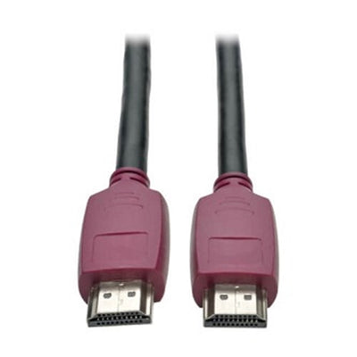 Eaton P569-010-CERT Tripp Lite Series 4K HDMI Cable with Ethernet (M/M) - 4K 60 Hz, Gripping Connectors, 10 ft.