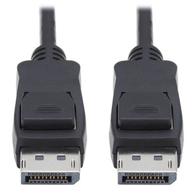 Eaton P580-010-V4 DisplayPort 1.4 Cable with Latching Connectors, 8K (M/M), Black, 10 ft. (3.1m)