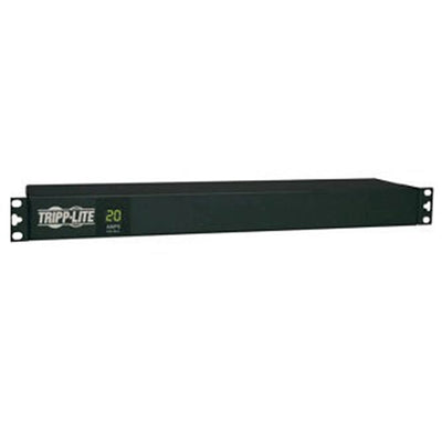 Eaton PDUMH20 2.4kW Single-Phase Local Metered PDU, 120V (12 5-15/20R), L5-20P / 5-20P, 120V Input, 15 ft. (4.57 m) Cord