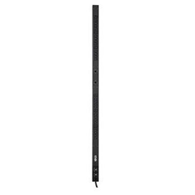 Eaton PDUMV30HV 5.5kW Single-Phase Local Metered PDU, 208/230V Outlets (6-C19 & 24-C13), L6-30P, 10 ft. (3.05 m) Cord, 0U