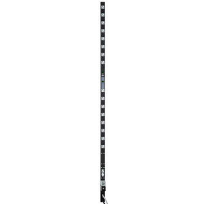 Eaton PDUMV40 3.8kW Single-Phase Local Metered PDU, Dual Circuit, 120V Outlets (32 5-15/20R), L5-20P/5-20P, 10 ft. (3.05 m)