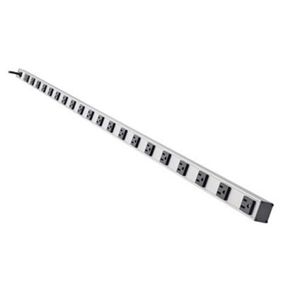Eaton PS6020 20-Outlet Vertical Power Strip, 120V, 15A, 15 ft. (4.57 m) Cord, 5-15P, 60 in.