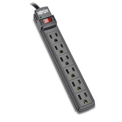 Eaton PS66B Power It! 6-Outlet Power Strip, 6 ft. (1.83 m) Cord, Black Housing