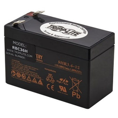 Eaton RBC36H UPS Replacement Battery Cartridge for Select AVR550U/AVRX550U UPS Systems, 12V
