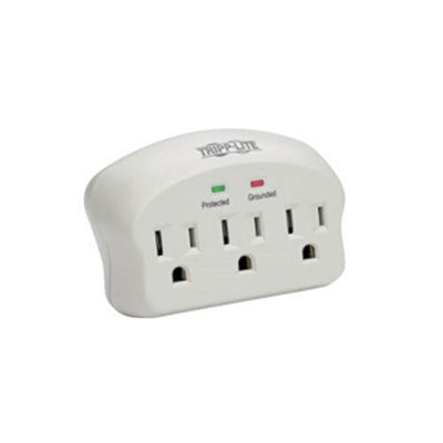 Eaton SK3-0 Protect It! 3-Outlet Surge Protector, Direct Plug-In, 660 Joules, 2 Diagnostic LEDs
