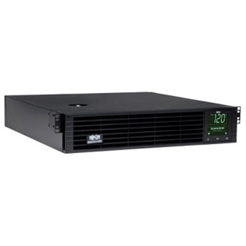 Eaton SM2200RMXL2UPN SmartPro 120V 2200VA 1920W Line-Interactive Sine Wave UPS, 2U, Extended Run, WEBCARDLX, LCD, USB, DB9