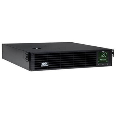 Eaton SM3000RM2UTAA TAA SmartPro 120V 3kVA 2.25kW Line-Interactive Sine Wave UPS, 2U, Extended Run, Network Card Options, LCD