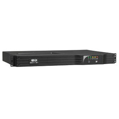 Eaton SMART1000RM1U SmartPro 120V 1kVA 800W Line-Interactive Sine Wave UPS, Network Card Option, USB, DB9, 6 Outlets, 1U