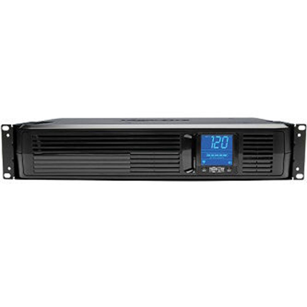Eaton SMART1500LCD Smart LCD 1500VA 900W 120V Line-Interactive UPS - 8 Outlets, USB, DB9, 2U Rack/Tower