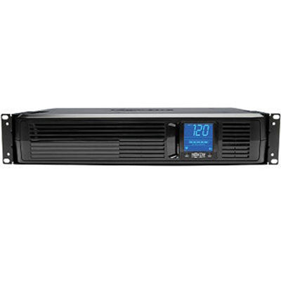 Eaton SMART1500LCD Smart LCD 1500VA 900W 120V Line-Interactive UPS - 8 Outlets, USB, DB9, 2U Rack/Tower