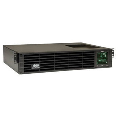 Eaton SMART1500RM2U SmartPro 1500VA 1350W 120V Line-Interactive Sine Wave UPS - 8 Outlets, Network Card Option, LCD, USB, DB9, 2U