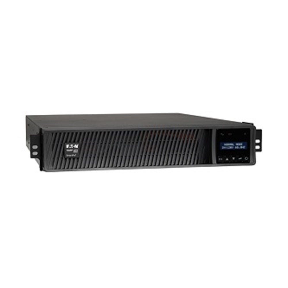 Eaton SMART3000RMXLN SmartPro 120V 3kVA 2.88kW Line-Interactive Sine Wave UPS, 2U Rack/Tower, Extended Run, Pre-installed