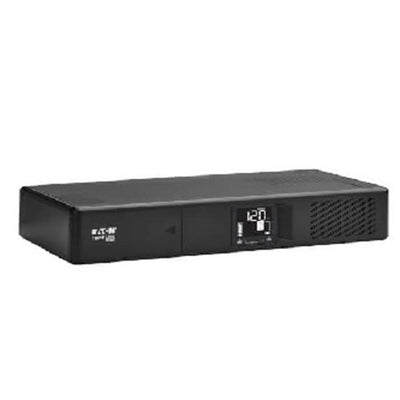 Eaton SMART750LCDNC Tripp Lite series 750VA 475W 120V Line-Interactive Cloud-Connected UPS - 8 NEMA 5-15R Outlets, 5-15P Plug, 5'