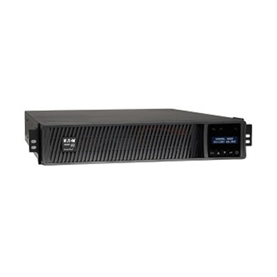 Eaton SMART750RMXL2U SmartPro 120V 750VA 600W Line-Interactive Sine Wave UPS, 2U, Extended Run, Network Card Options, LCD, USB, DB9