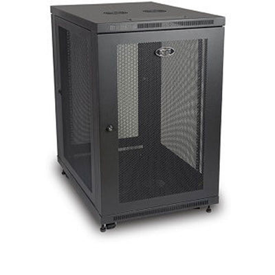 Eaton SR18UB SmartRack 18U Mid-Depth Half-Height Rack Enclosure Cabinet