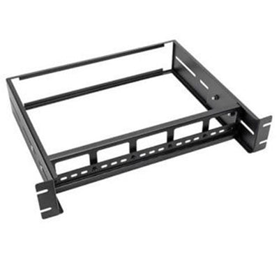 Eaton SRDINRAIL2U SmartRack Adjustable Rack-Mount DIN Rail Kit Top Hat, Mini Top Hat and G-Style Rails