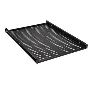 Eaton SRSHELF4PHDVENT SmartRack Adjustable-Deep Steel Rack Shelf - 1U, Vented, 250 lb. (113 kg) Capacity