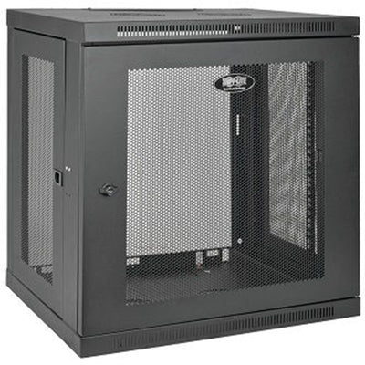 Eaton SRW12U SmartRack 12U Low-Profile Switch-Depth Wall-Mount Small Rack Enclosure
