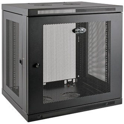 Eaton SRW12UDP SmartRack 12U Low-Profile Switch-Depth-Plus Wall-Mount Small Rack Enclosure